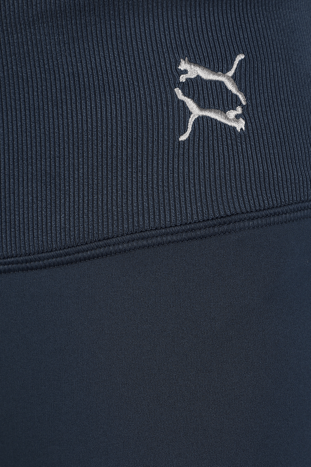 תמונה אחורית של Exhale Mesh Curve Training Leggings in Blue