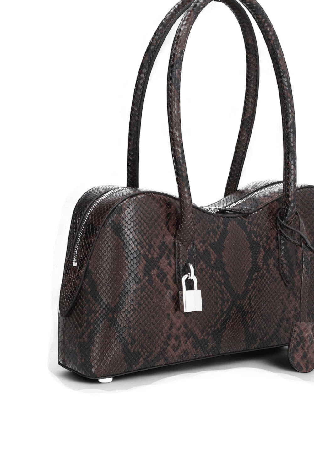 תמונת תקריב של תיק כתף בגודל מדיום