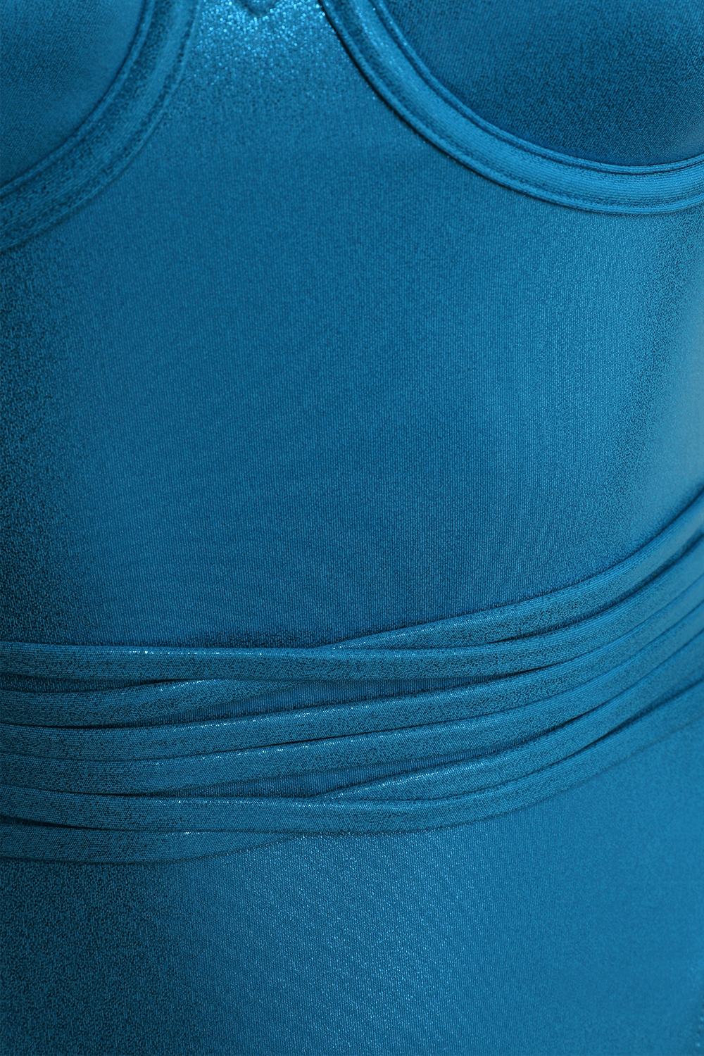 תמונת פנים של אדידס X אייבי פארק בגד ים שלם בגזרת מחוך