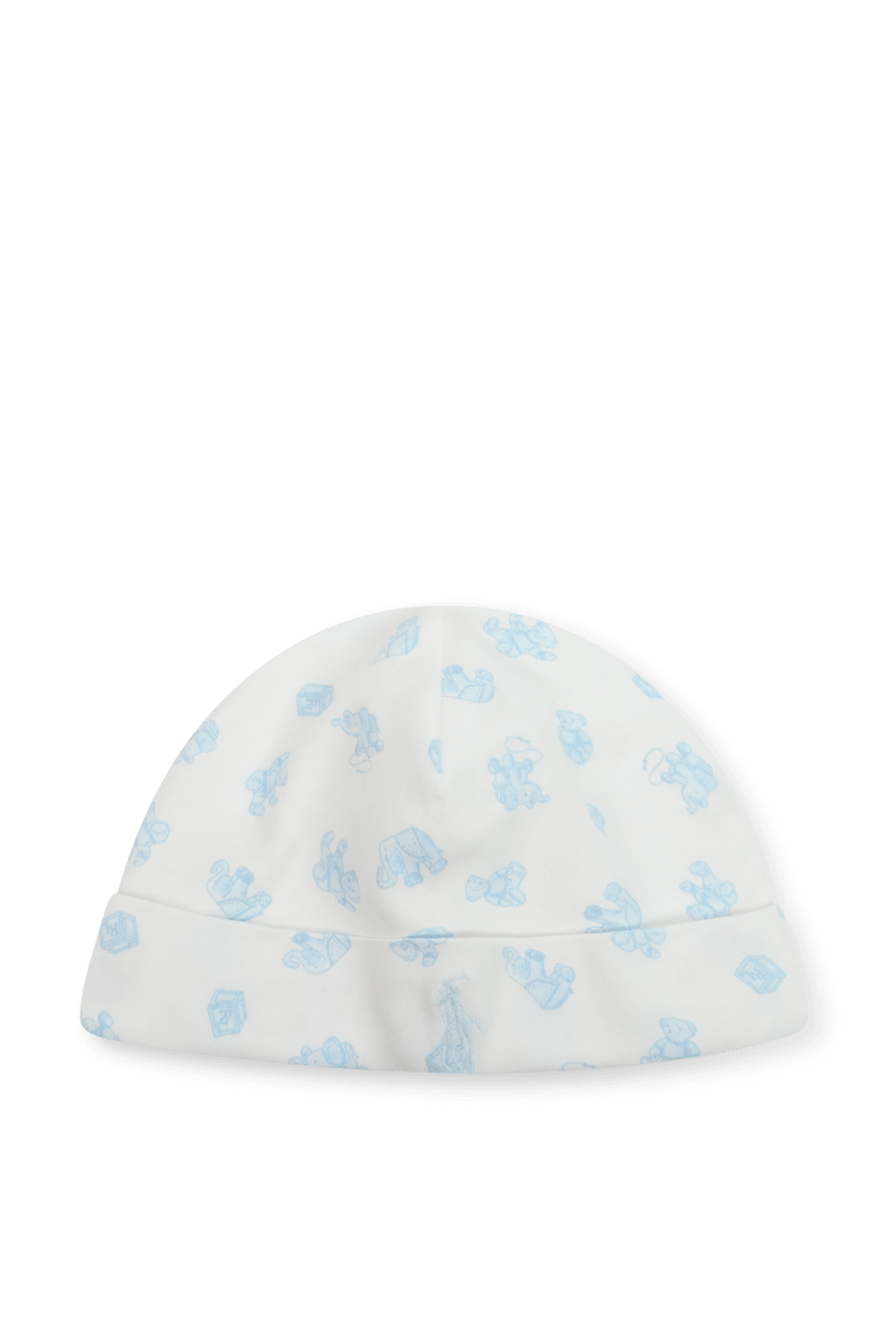 גילאי ניו בורן-9 חודשים מארז מתנה 7 חלקים בגווני כחול ולבן