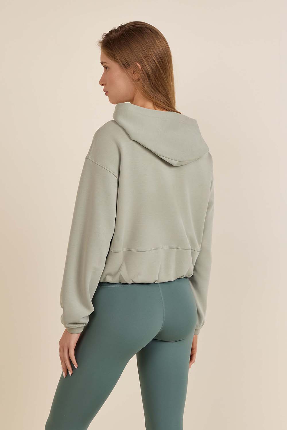 תמונת דוגמן אחורית של Softstreme Full-Zip Hoodie