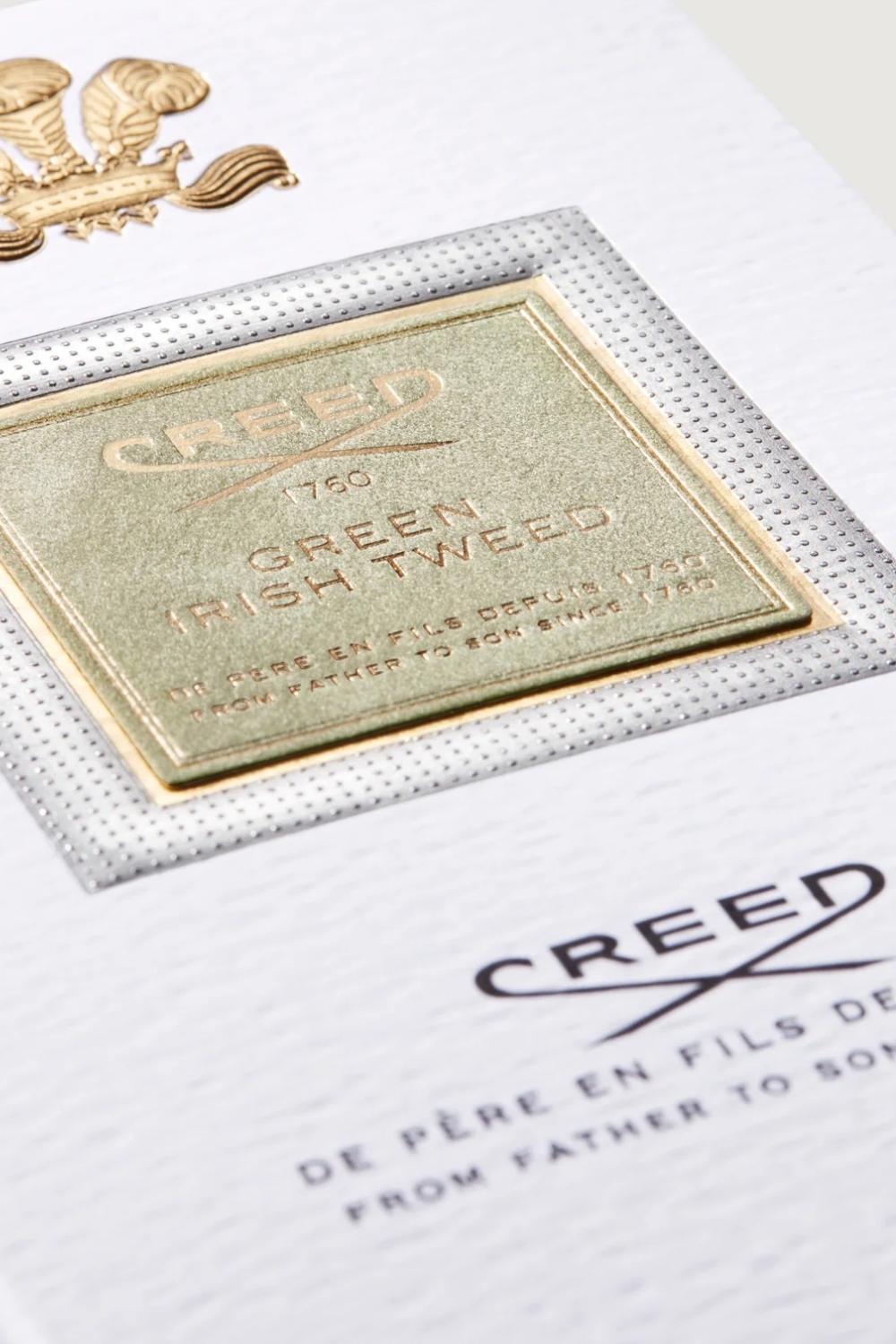 תמונת פנים של Creed Millesime Green Irish Tweed Eau de Parfum 100 ml