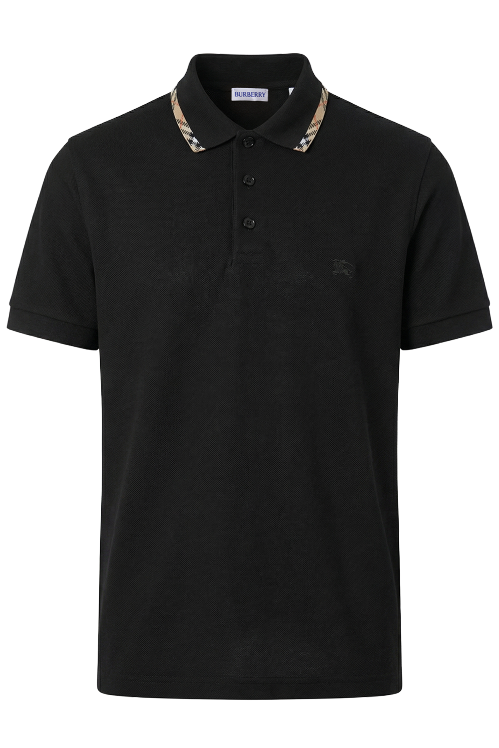 תמונה קידמית של חולצת פולו קצרה