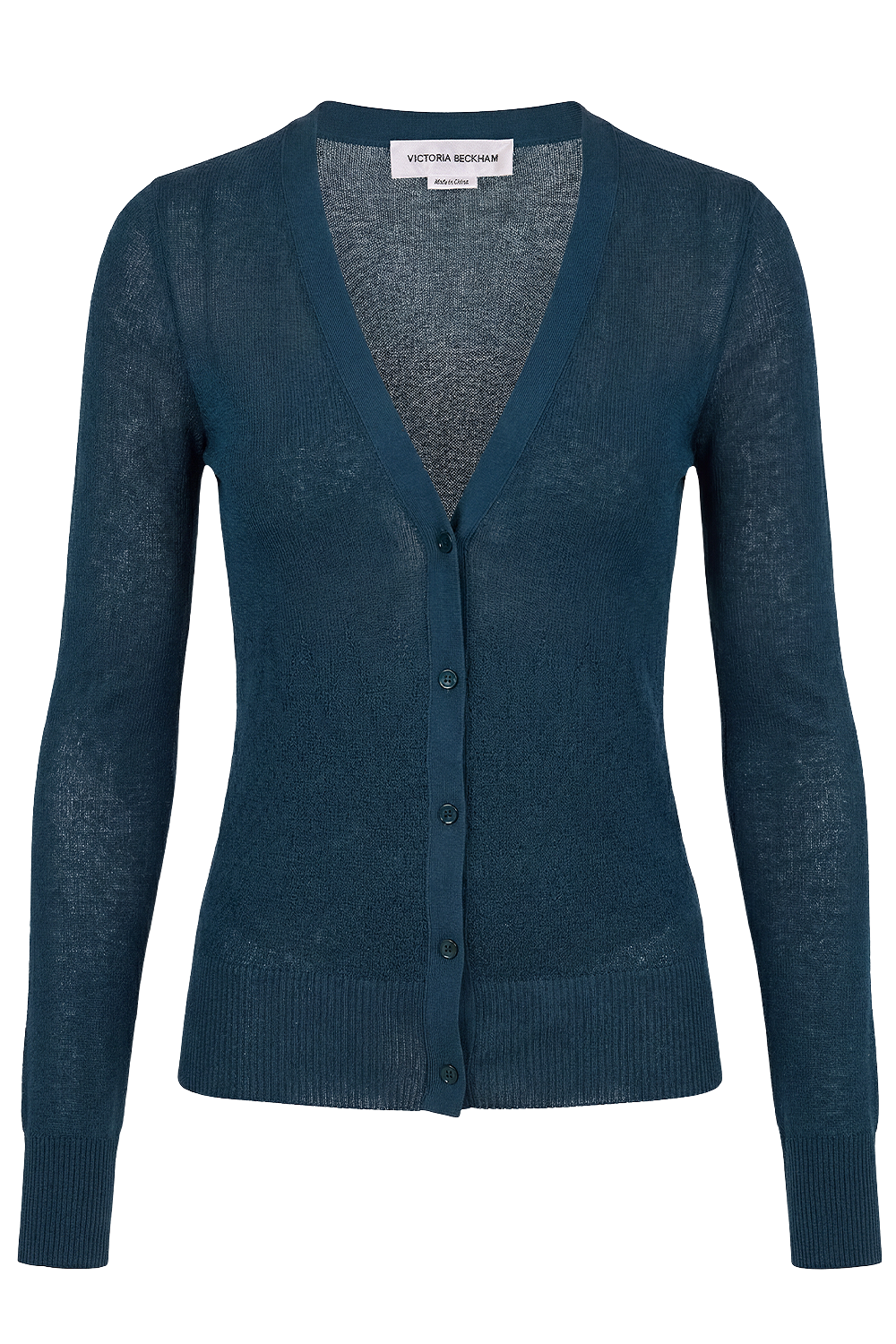 תמונה קידמית של קרדיגן דק