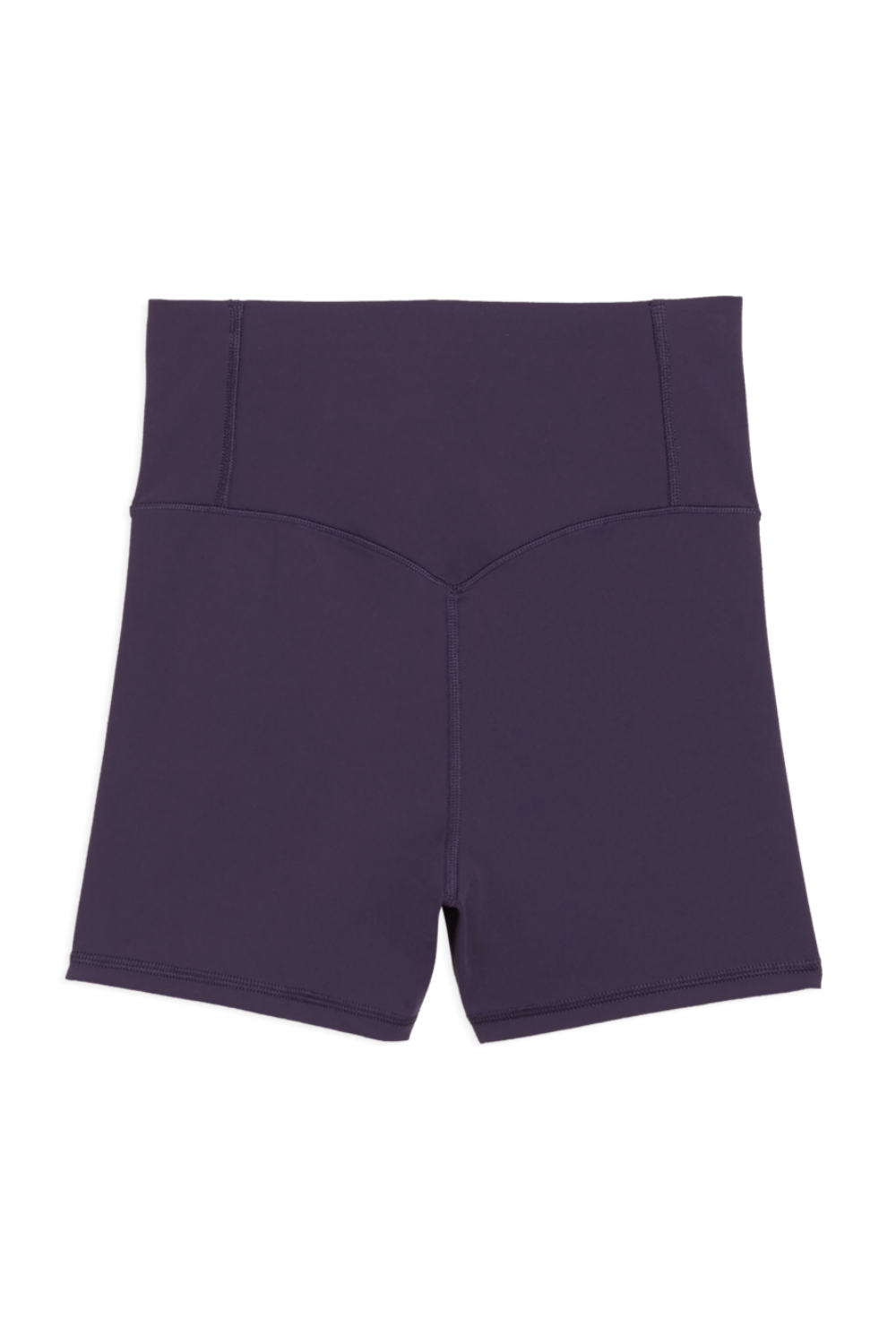 תמונה אחורית של מכנסי טייץ קצרים