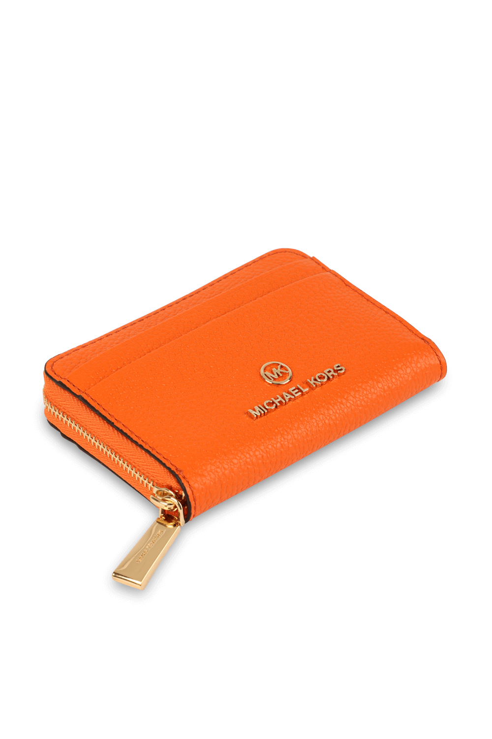 תמונת תקריב של ארנק מעור