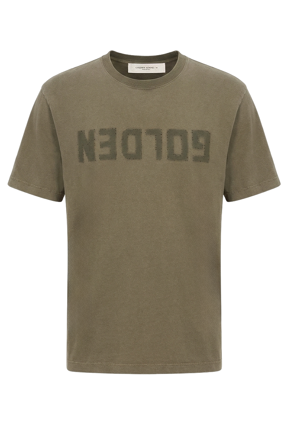 תמונה קידמית של חולצת טי