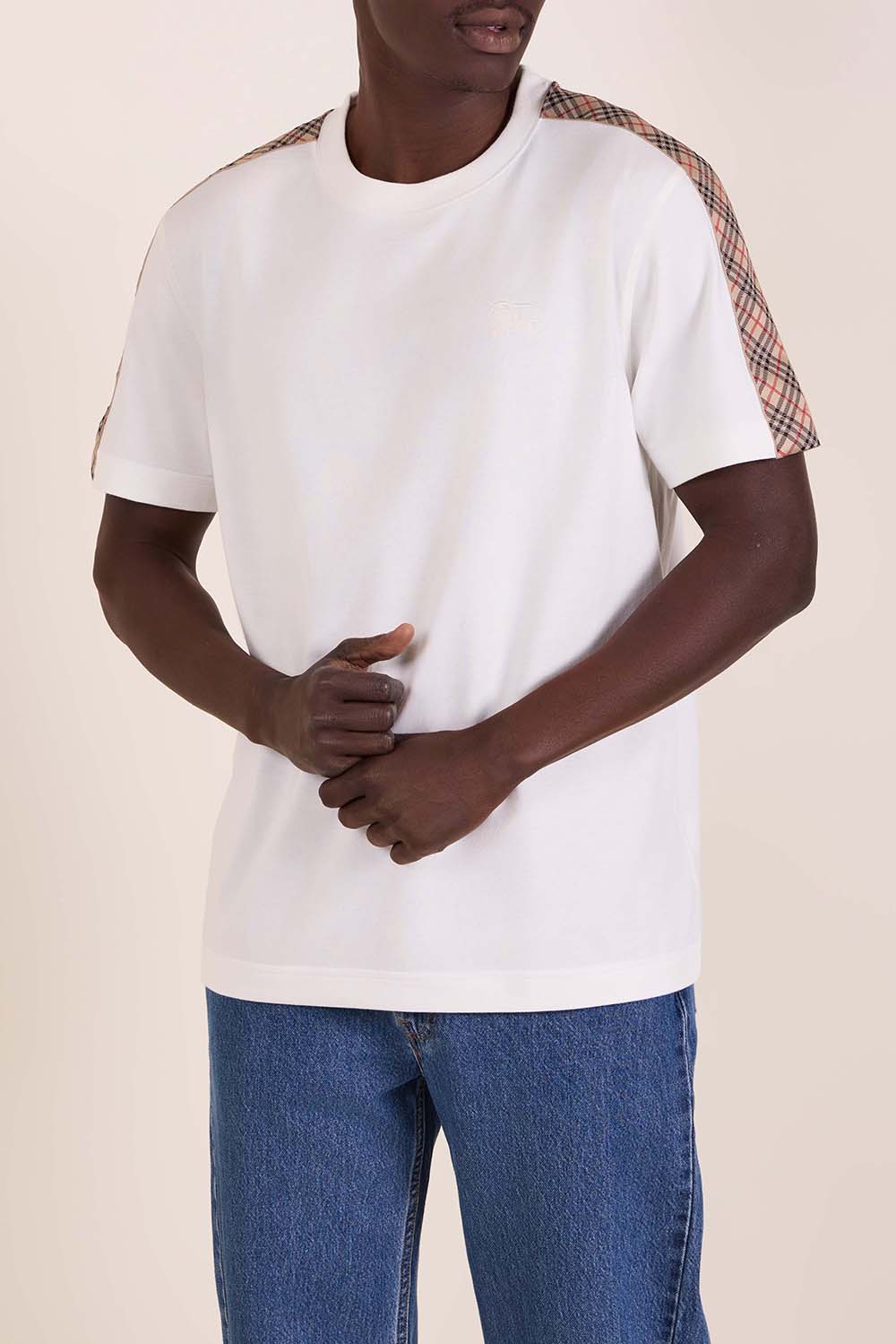 תמונת דוגמן קידמית של חולצת טי