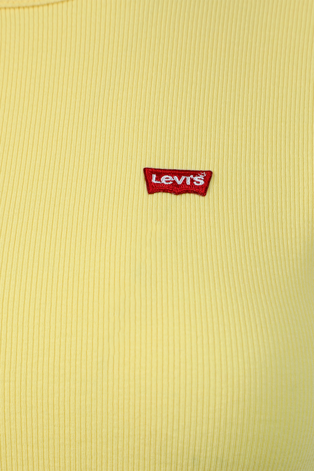 חולצת טי צהובה עם לוגו LEVI`S