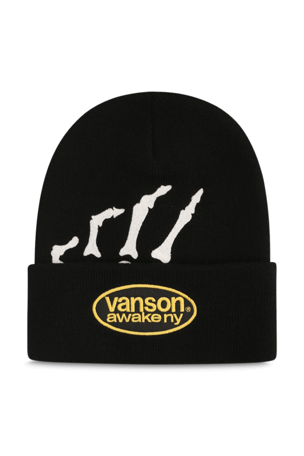 תמונה קידמית של כובע גרב