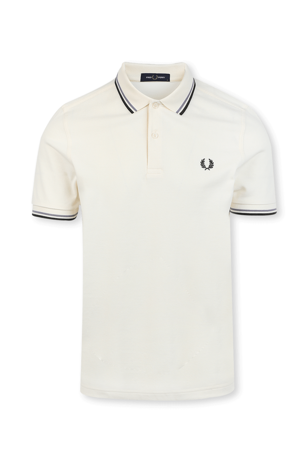 תמונה קידמית של Classic Polo Shirt in White