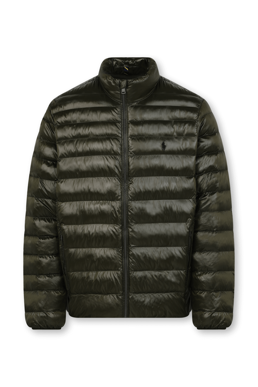 תמונה קידמית של מעיל פוך מרוכסן עמיד במים