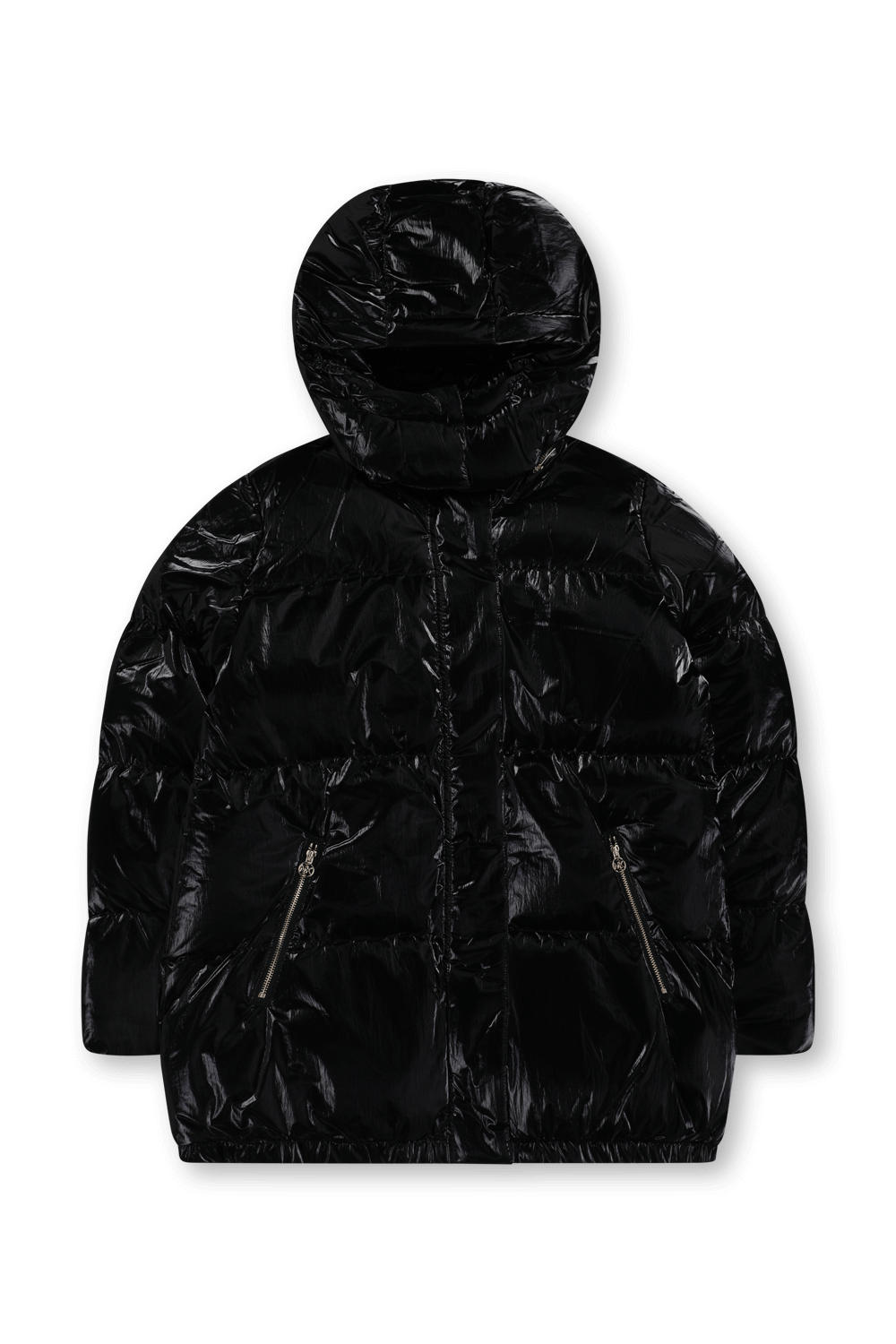 תמונה קידמית של גילאי 2-5 מעיל פוך ניילון