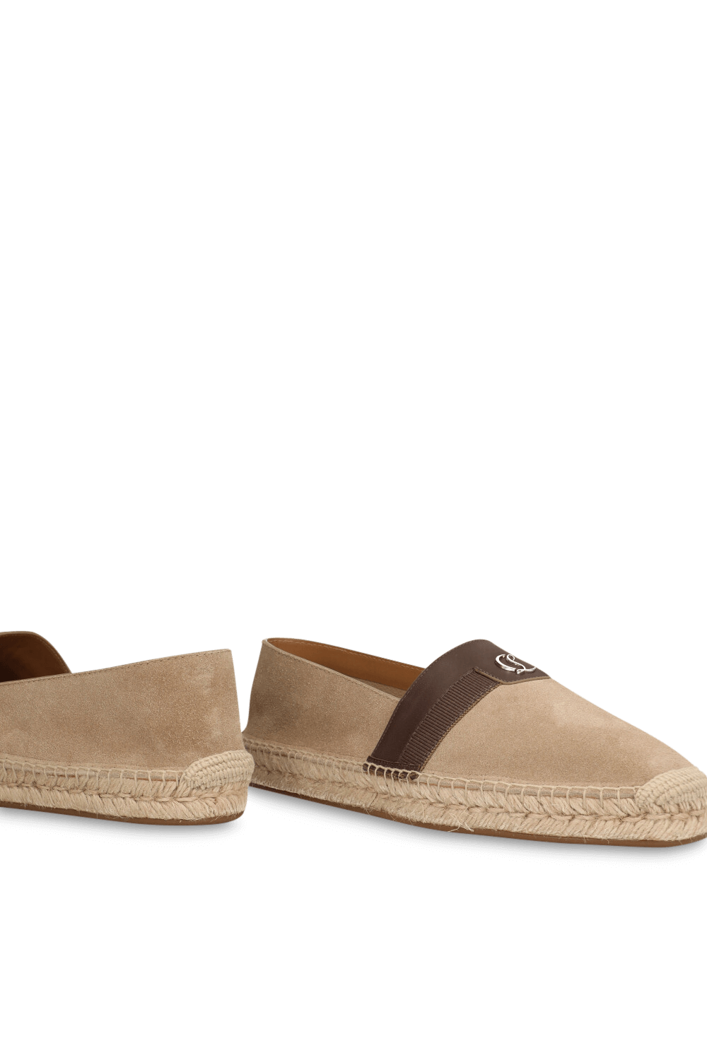 תמונת תקריב של נעלי אספרדיל