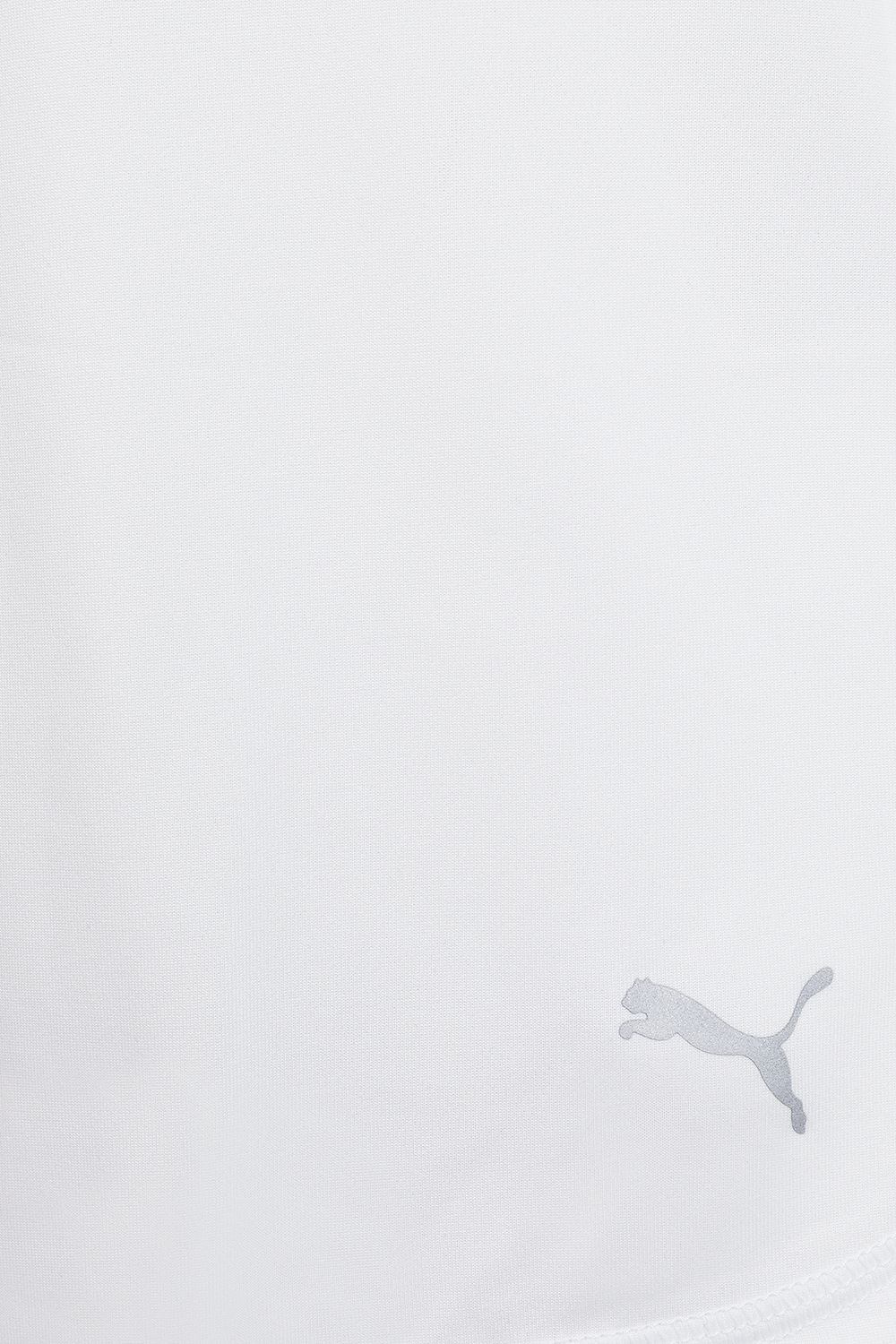 תמונה אחורית של Running Tank Top in White