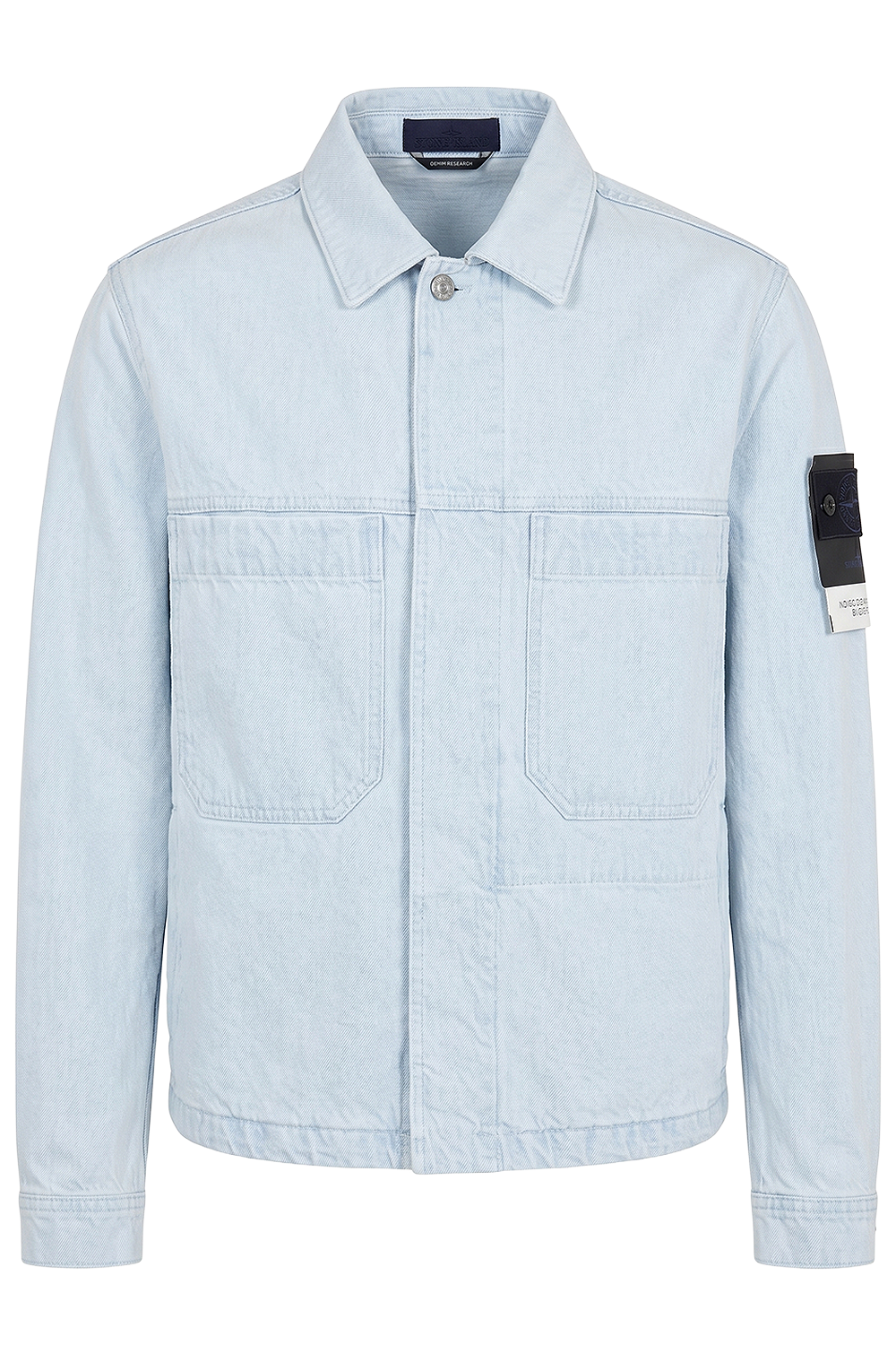 תמונה קידמית של ז'קט ג'ינס