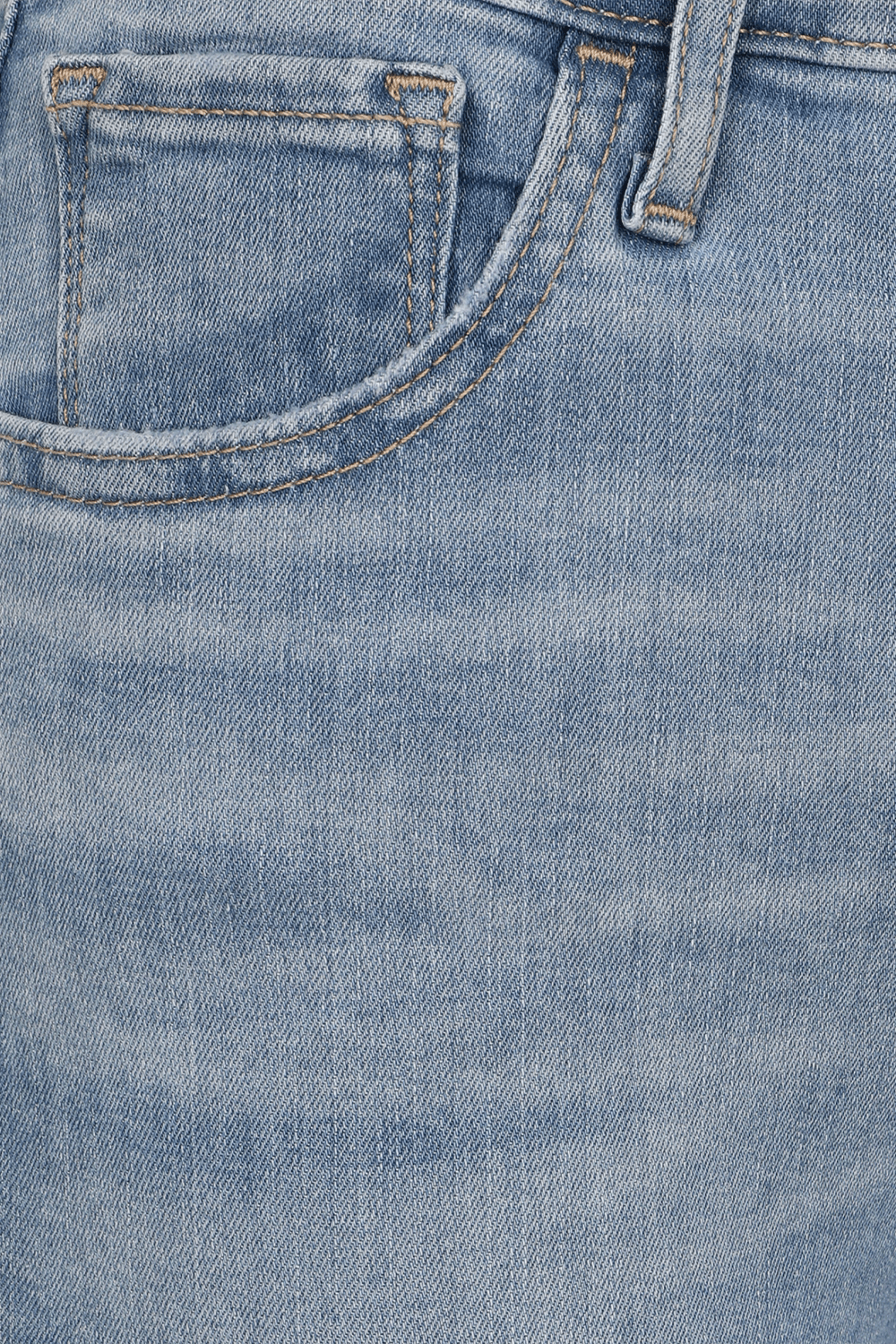 תמונה אחורית של מכנסי סקיני ג'ינס 720 היי רייס בשטיפה בהירה