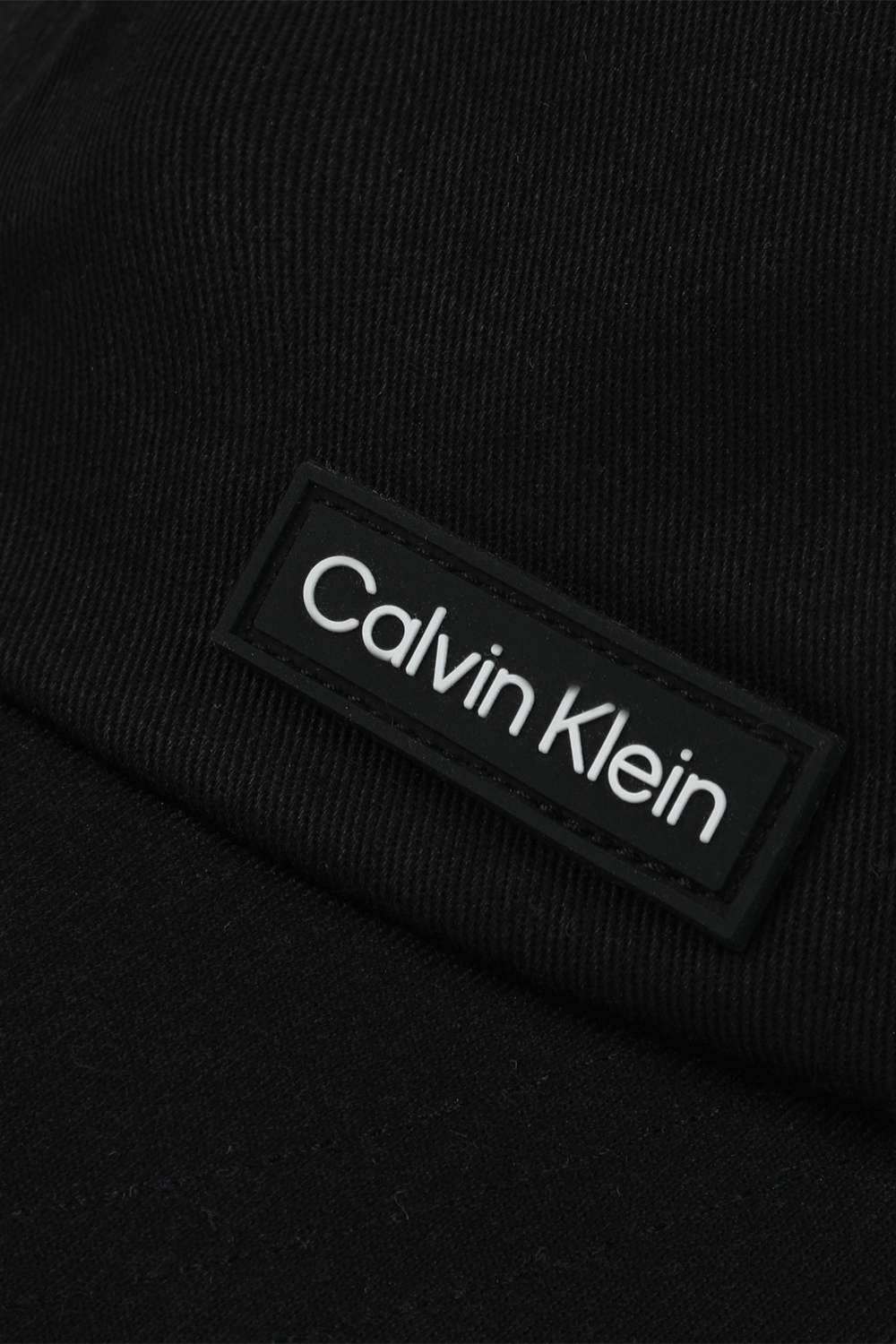 כובע מצחייה מכותנה אורגנית CALVIN KLEIN