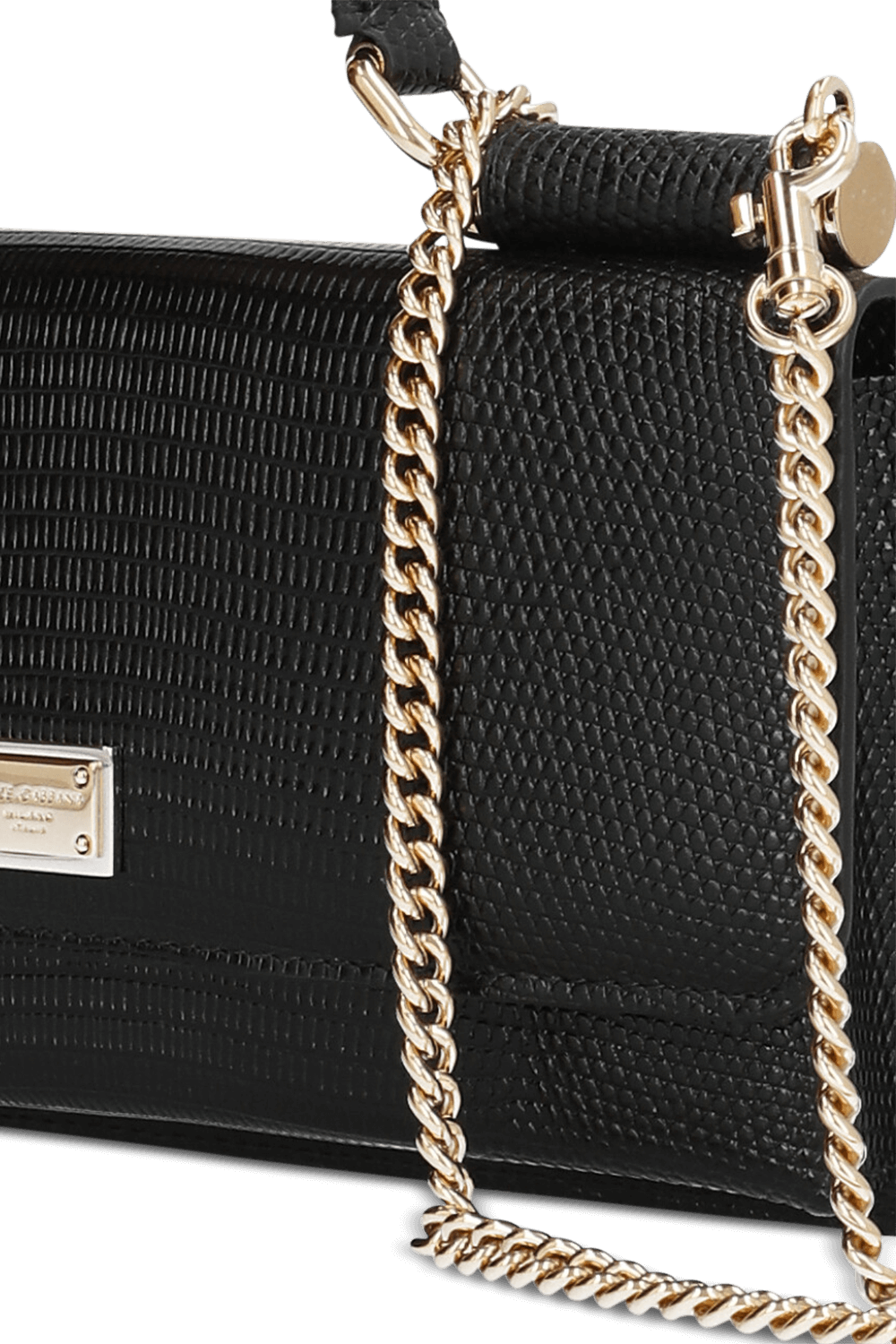 תמונת תקריב של תיד צד מעור