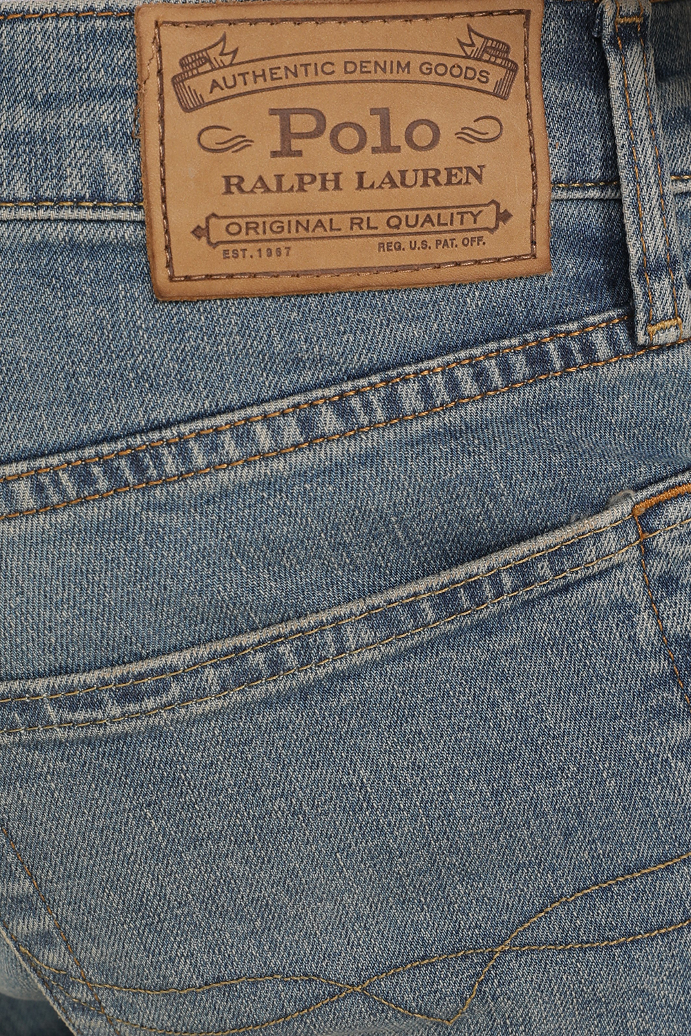 מכנסי ג'ינס בגזרת סלים POLO RALPH LAUREN