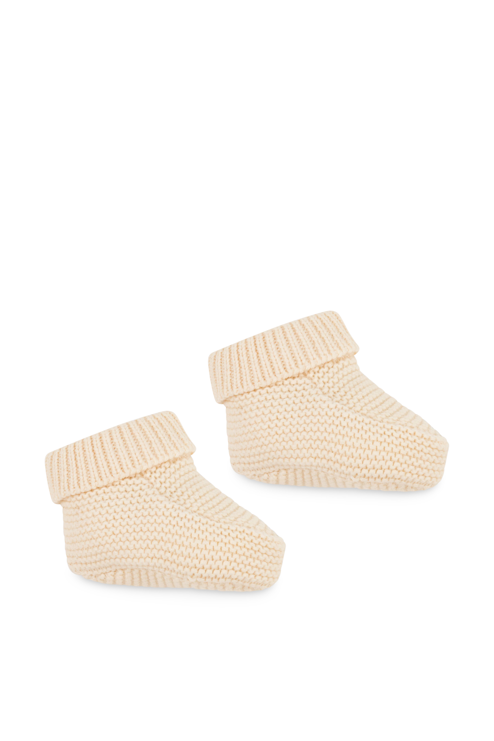 תמונה קידמית של גרביים סרוגות- גילאי 3-12 חודשים