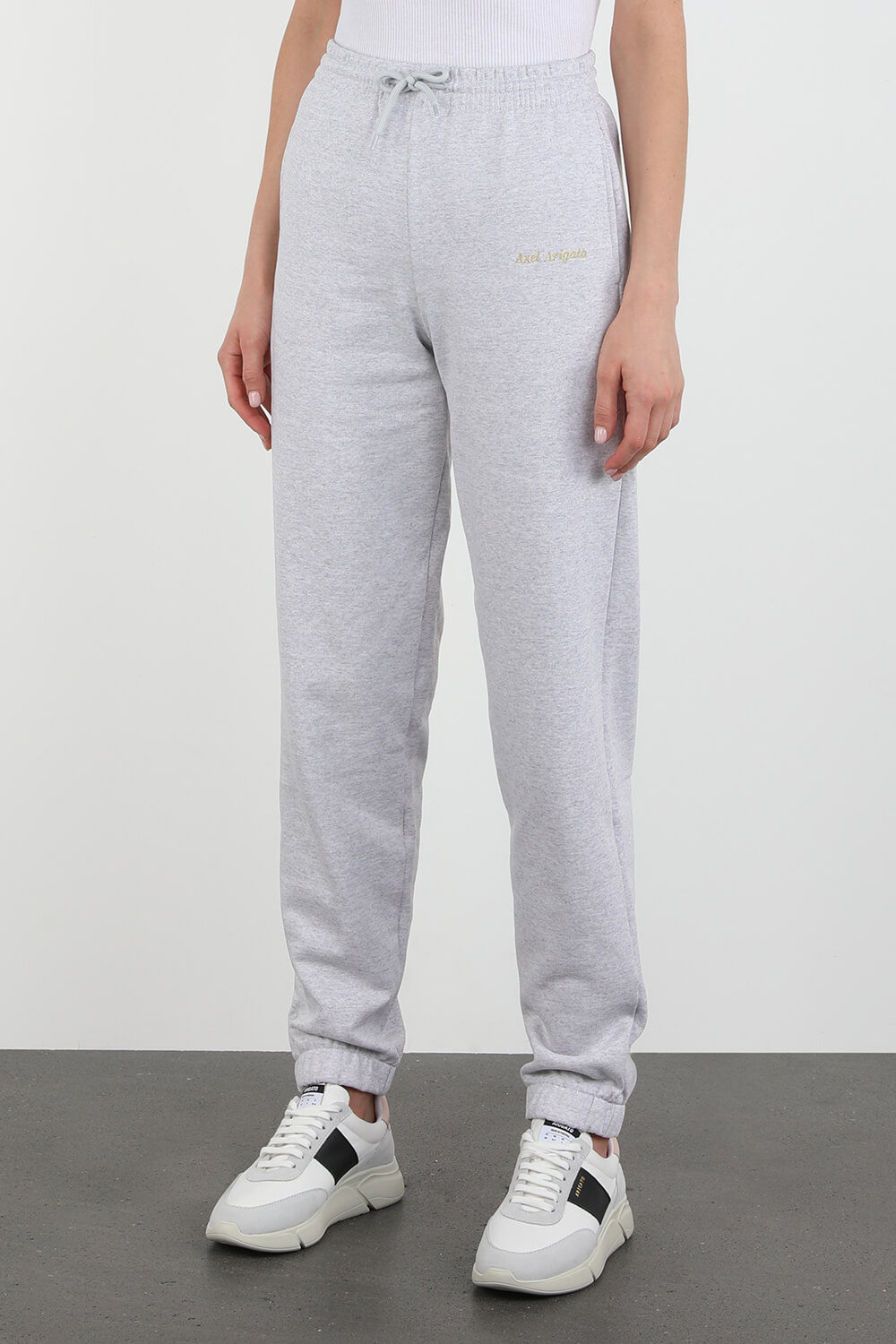 מכנסי טרנינג בצבע אפור image number null AXEL ARIGATO
