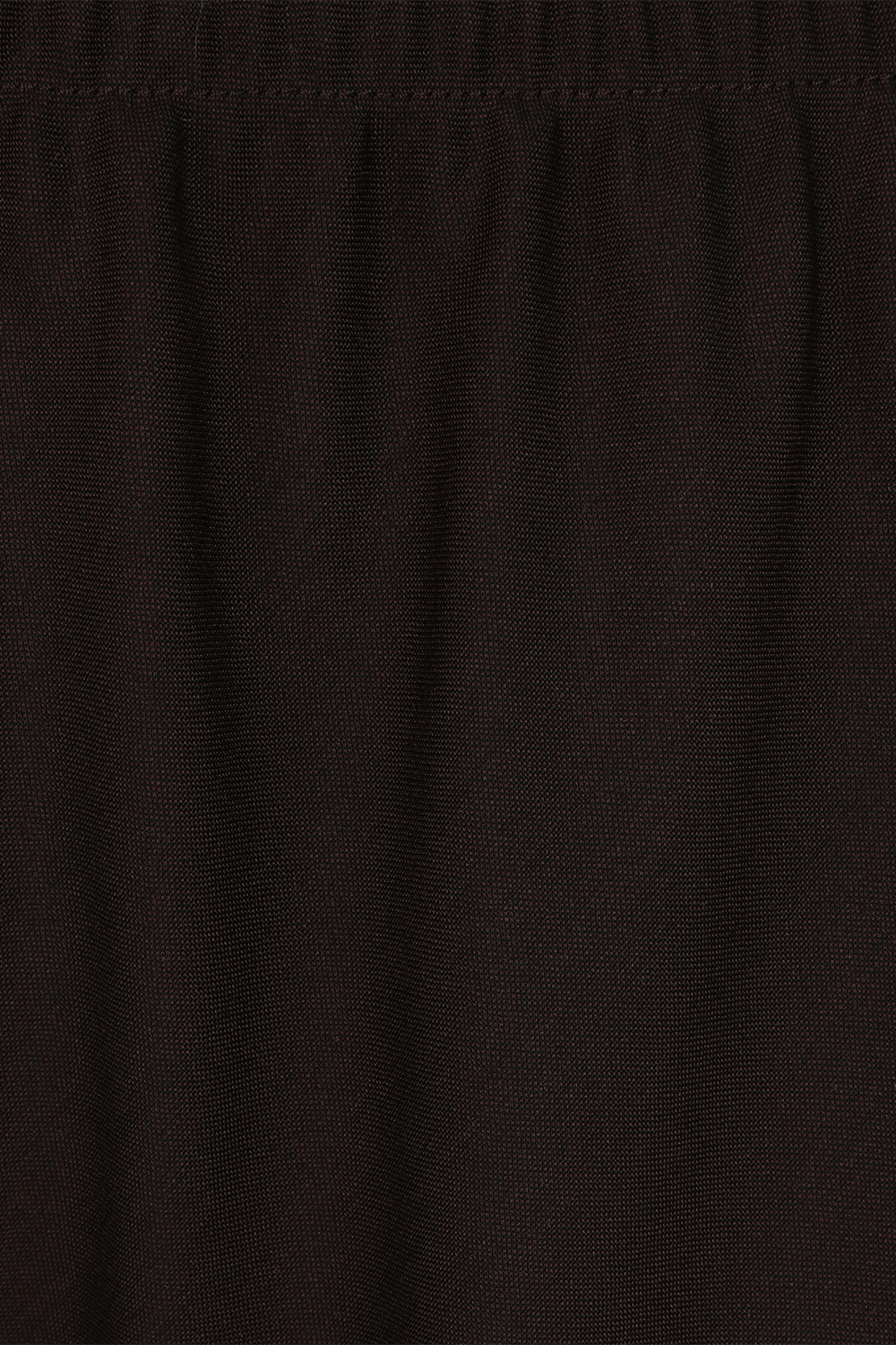 תמונה אחורית של מכנסיים מתרחבים גאלה מצמר