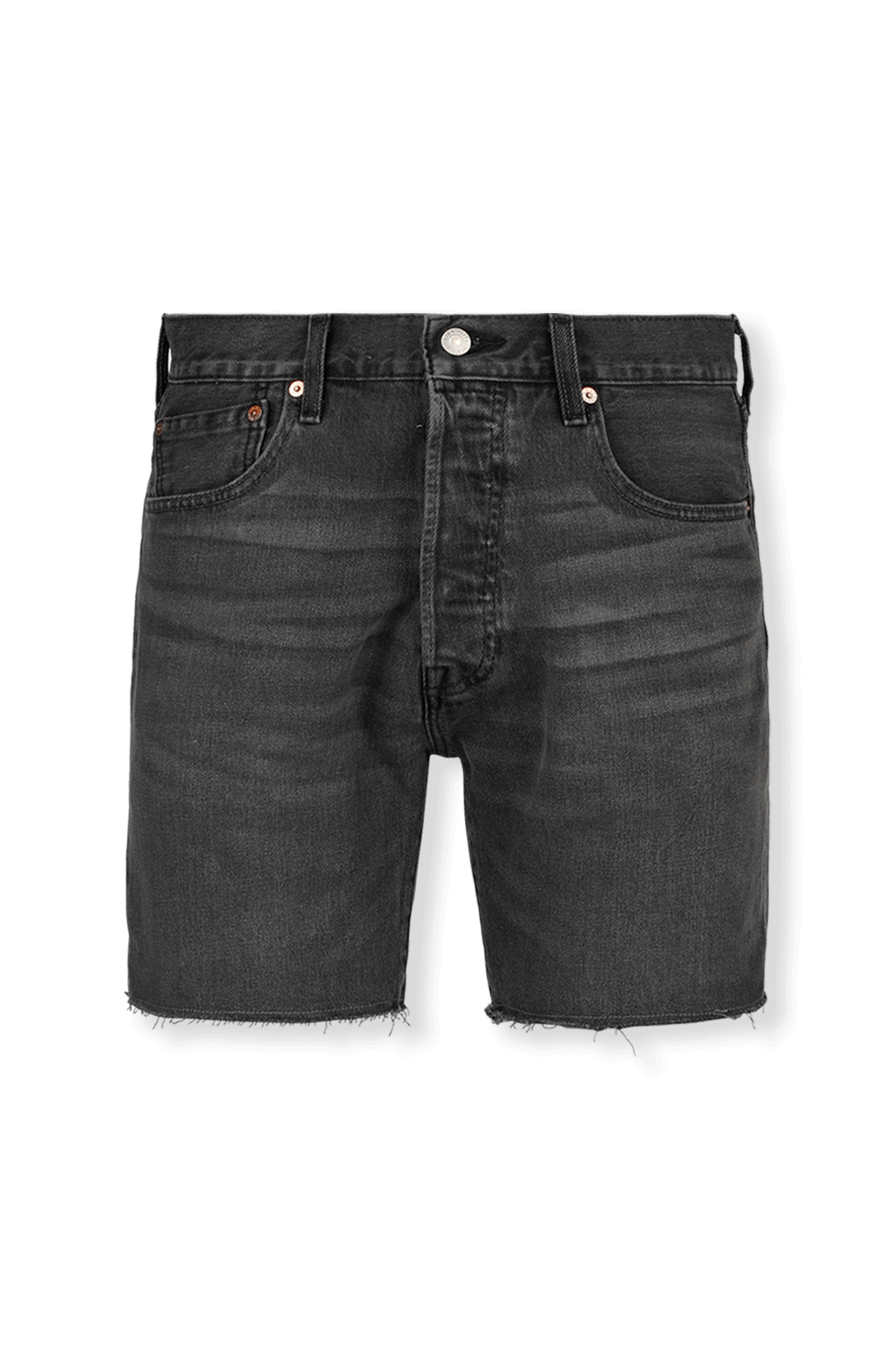 תמונה קידמית של 501 93 Cut Off Shorts in Black