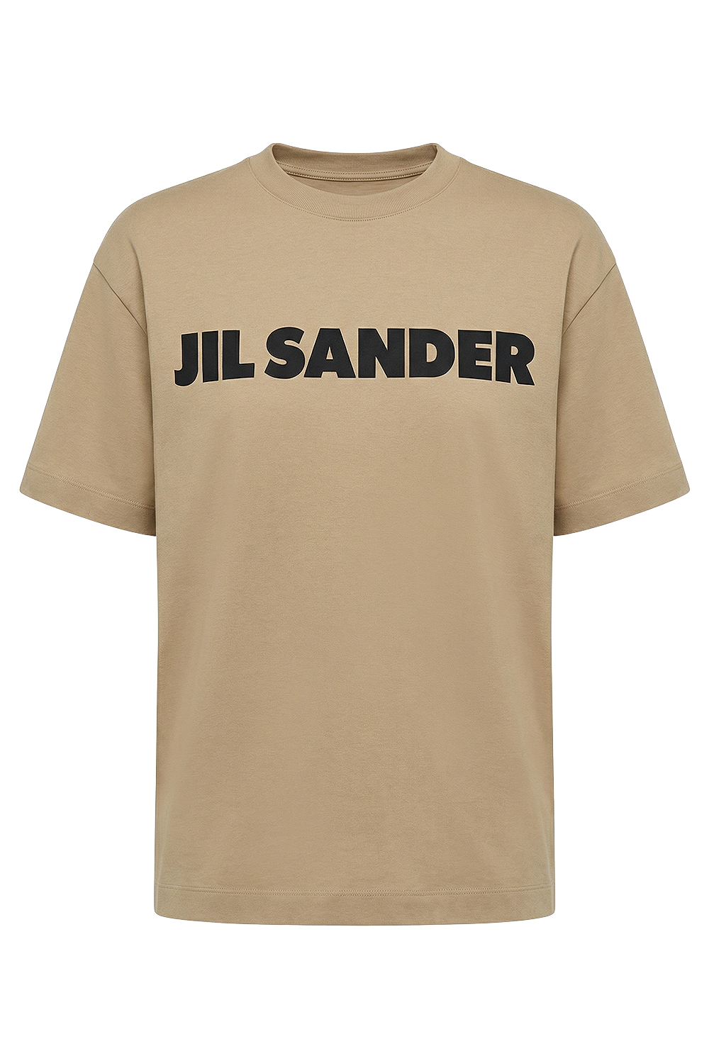 תמונה קידמית של חולצת טי אוברסייז