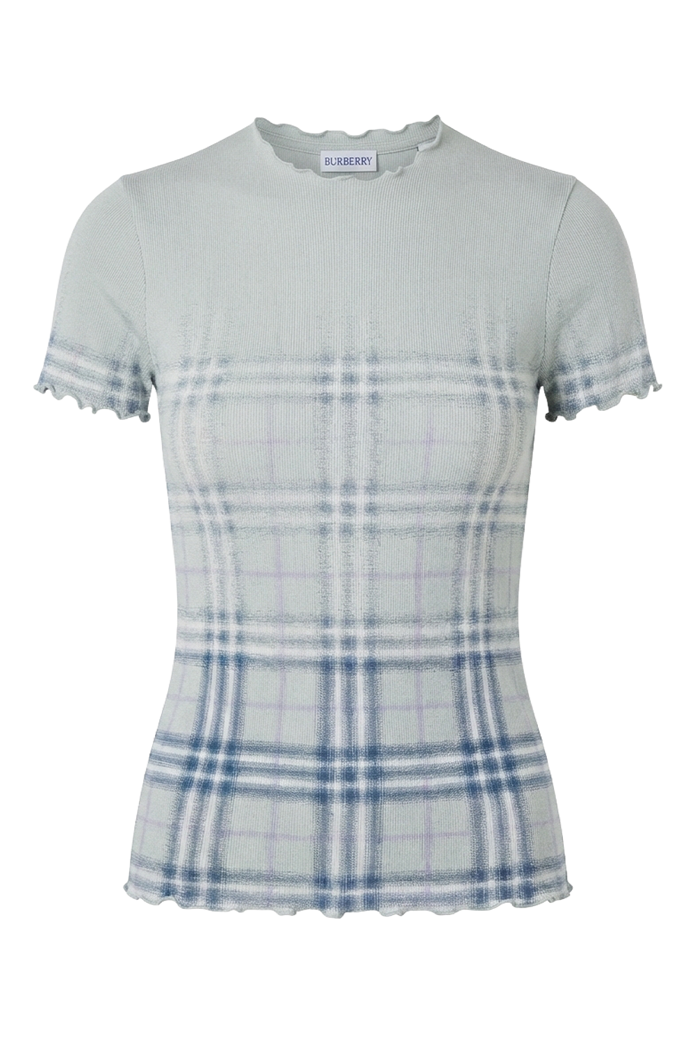 תמונה קידמית של חולצת טי בגזרת סלים