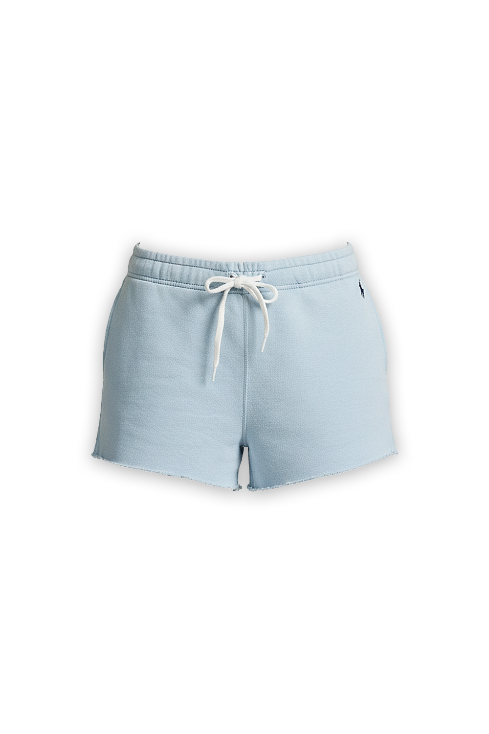 תמונה קידמית של מכנסי ג'וג קצרים