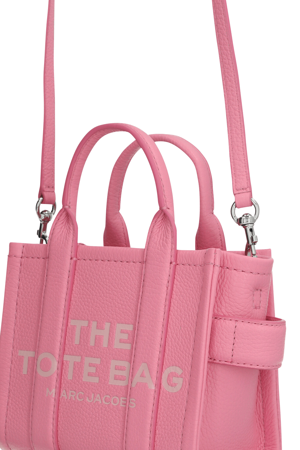 תמונת תקריב של תיק טוט מיני