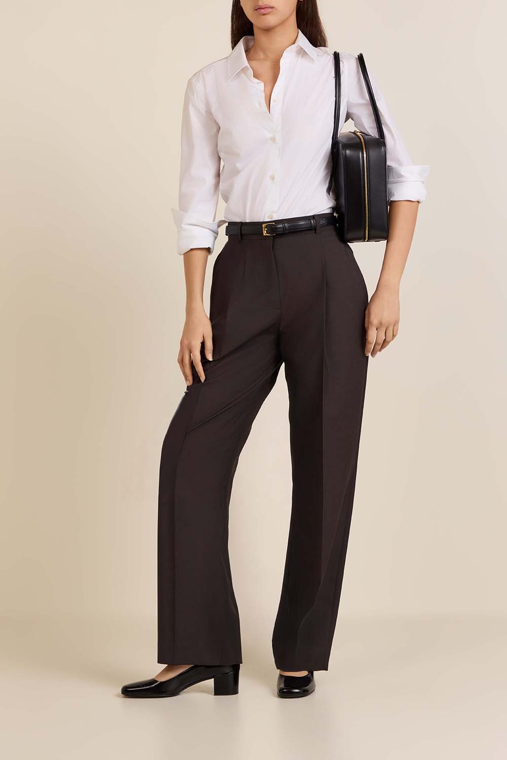 תמונת דוגמן קידמית של נעלי עקב פנלופה