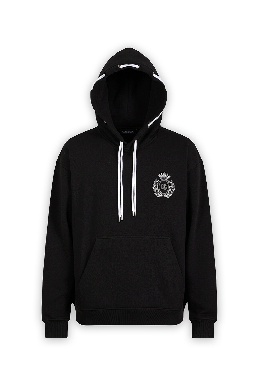 תמונה קידמית של סווטשירט קפוצ'ון