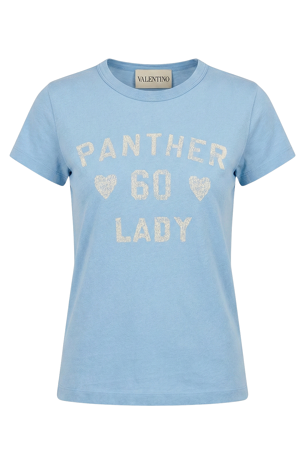 תמונה קידמית של חולצת טי בגזרה ישרה