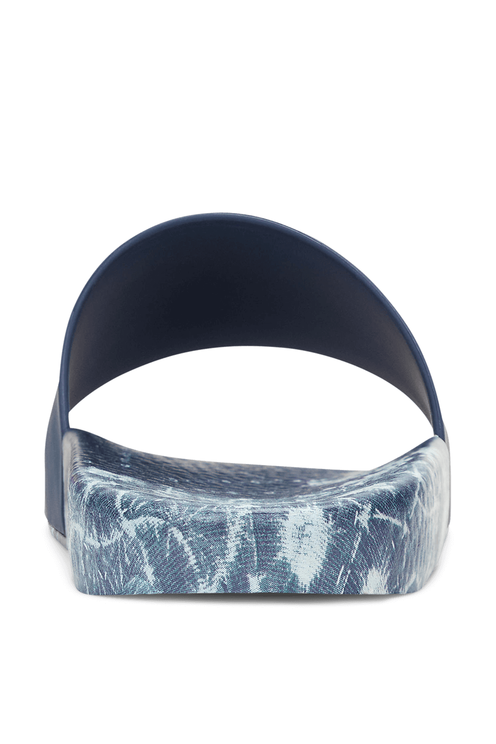 תמונה אחורית של כפכפי סליידס