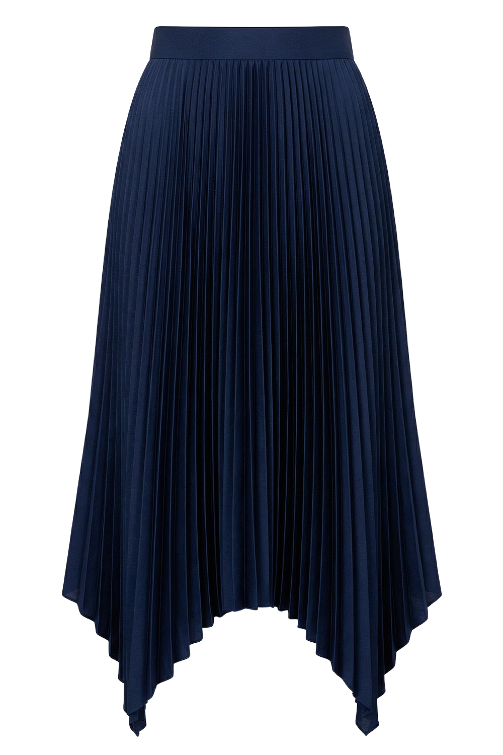 תמונה קידמית של חצאית מידי פליסה