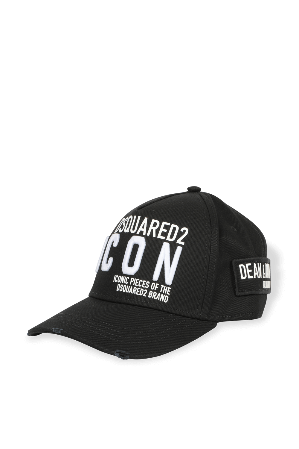 תמונה קידמית של Icon Logo Baseball Cap In Black