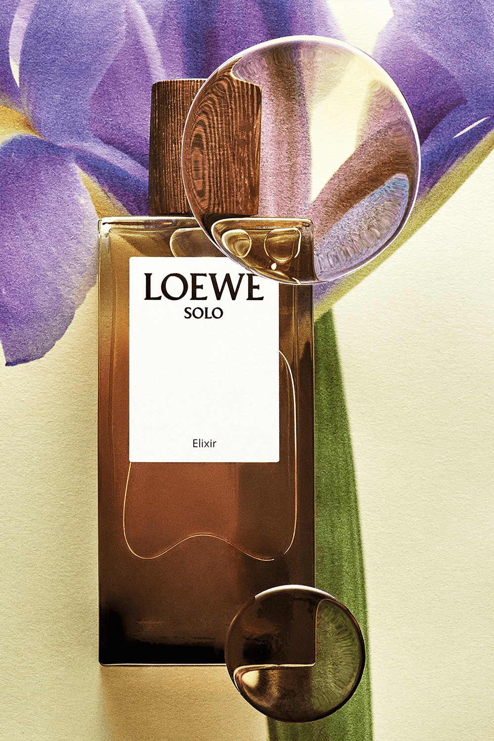 תמונת תקריב של LOEWE Solo Elixir Eau de Parfum 100 ml
