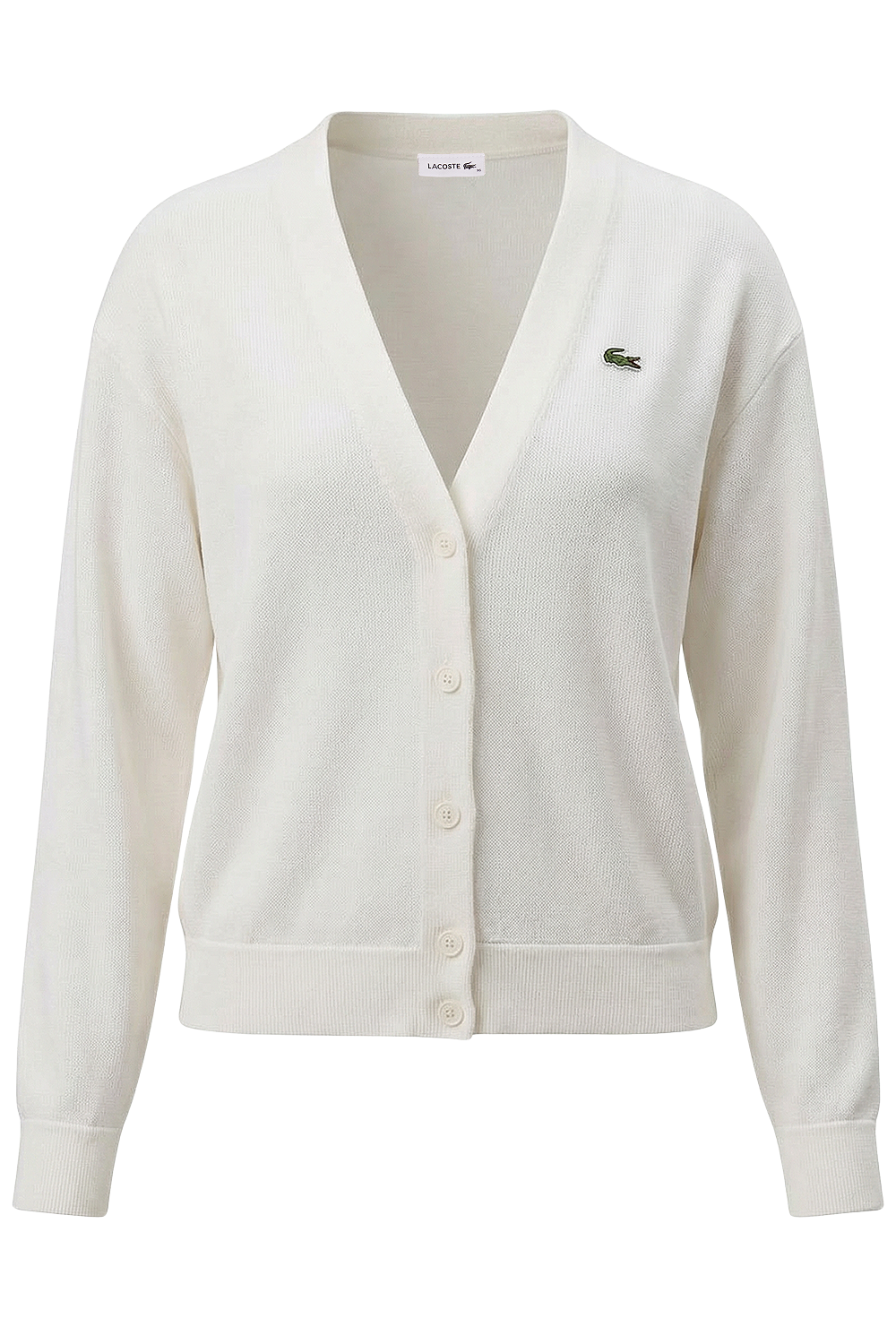 תמונה קידמית של קרדיגן כותנה