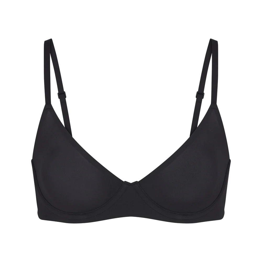 תמונה קידמית של UNLINED DEMI BRA