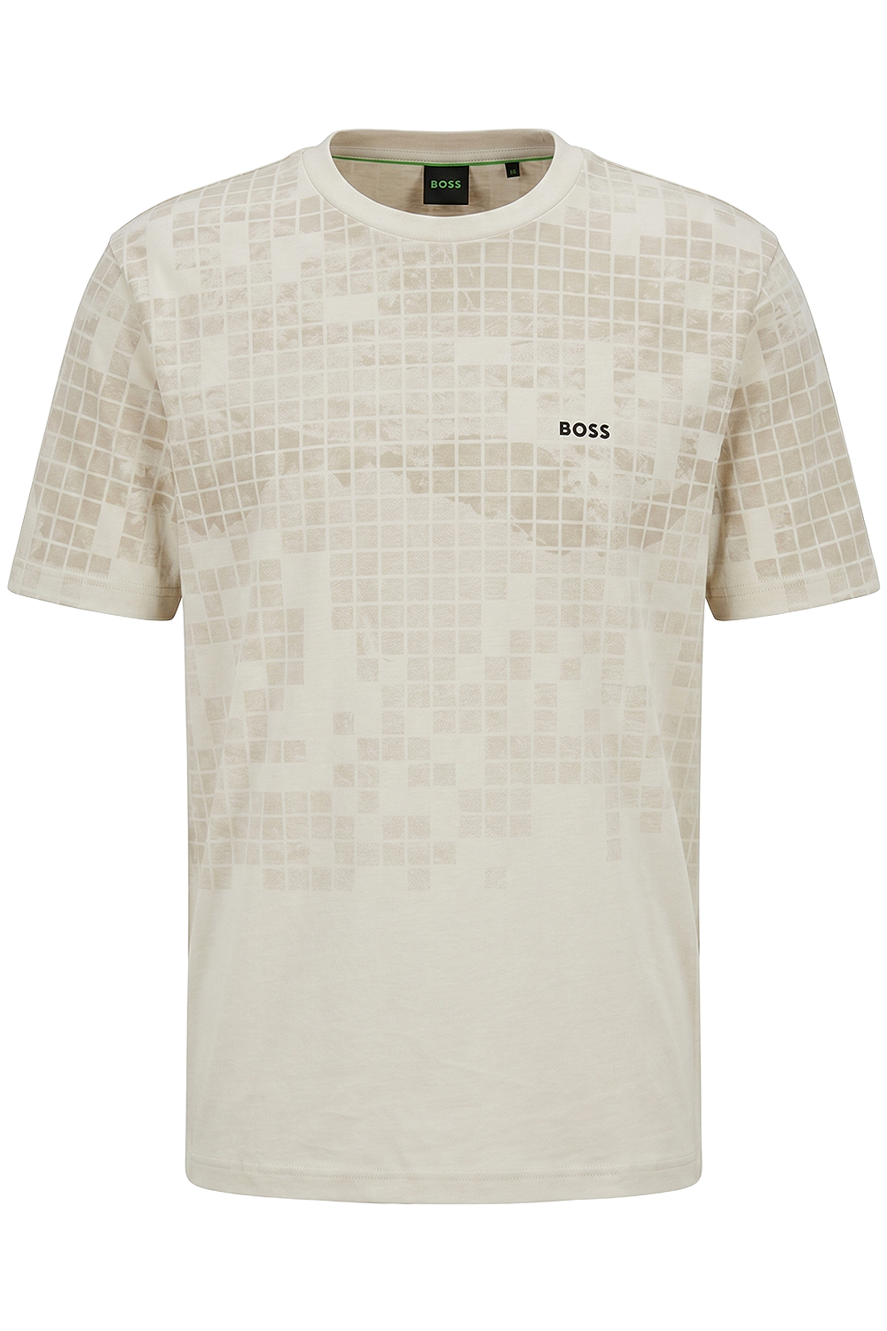 תמונה קידמית של חולצת טי בגזרה משוחררת