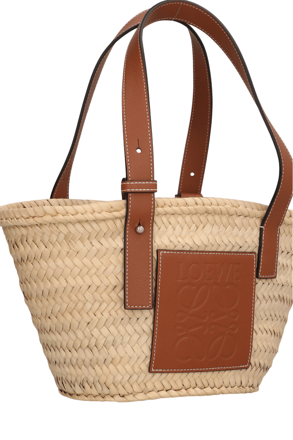 תמונת תקריב של תיק כתף באסקט סמול