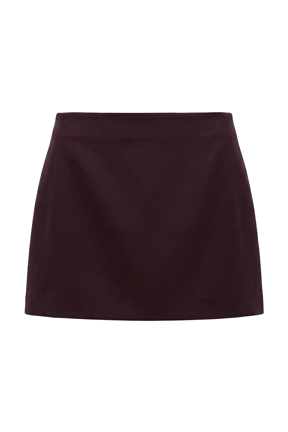 תמונה קידמית של חצאית מיני