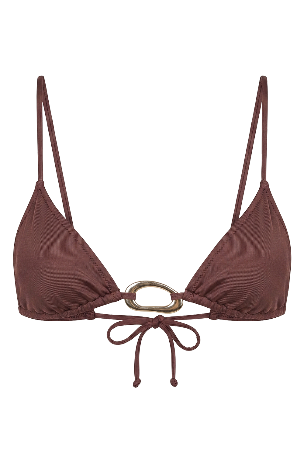 תמונה קידמית של חזיית ביקיני אקוויטור