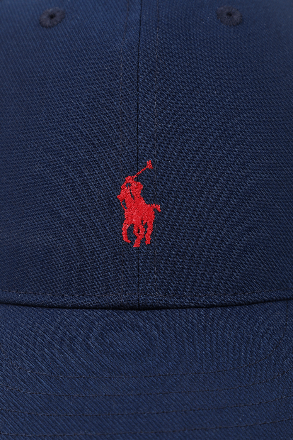 תמונת תקריב של Classic Sport Cap in Navy