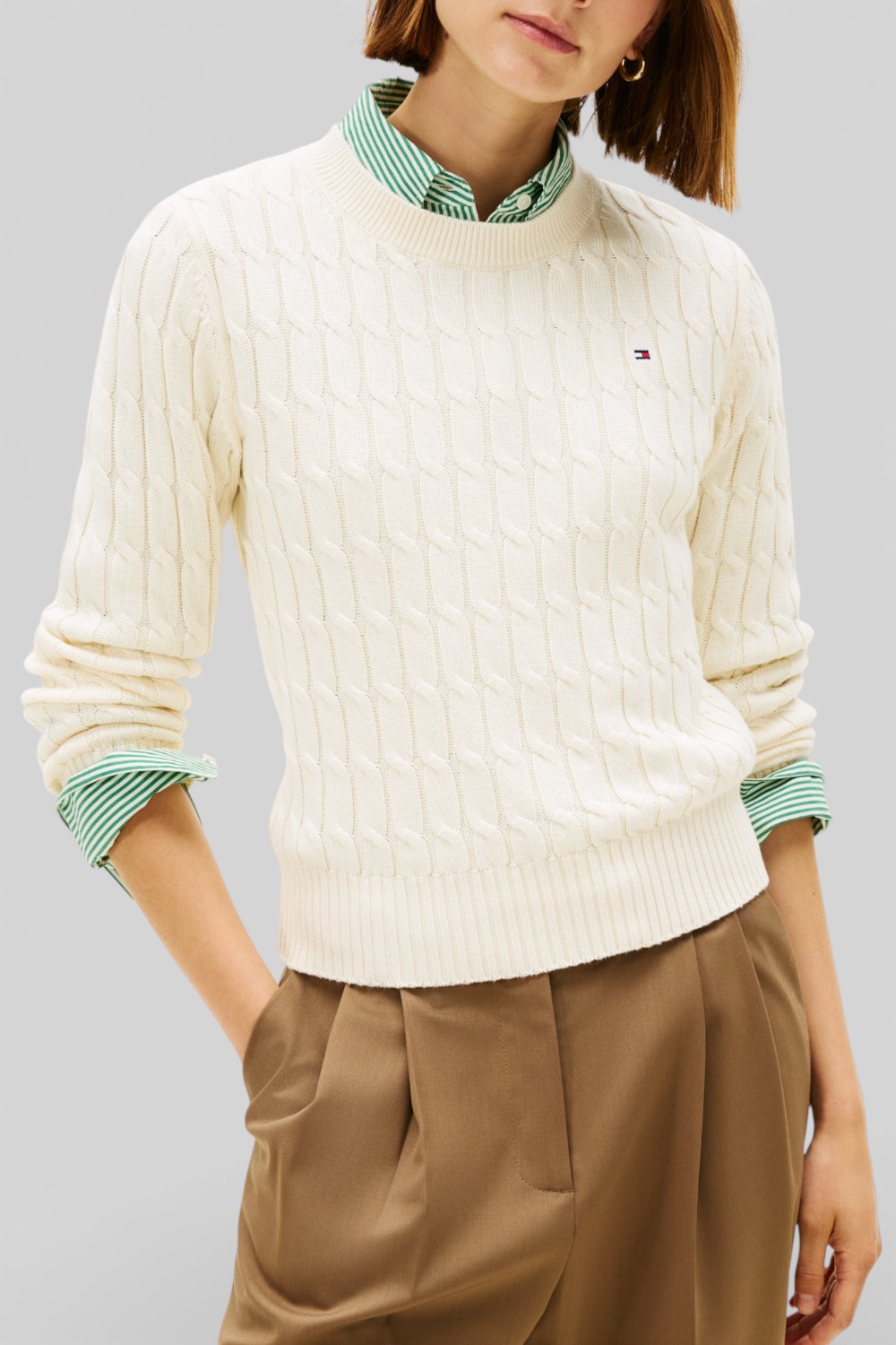 תמונת דוגמן קידמית של סריג