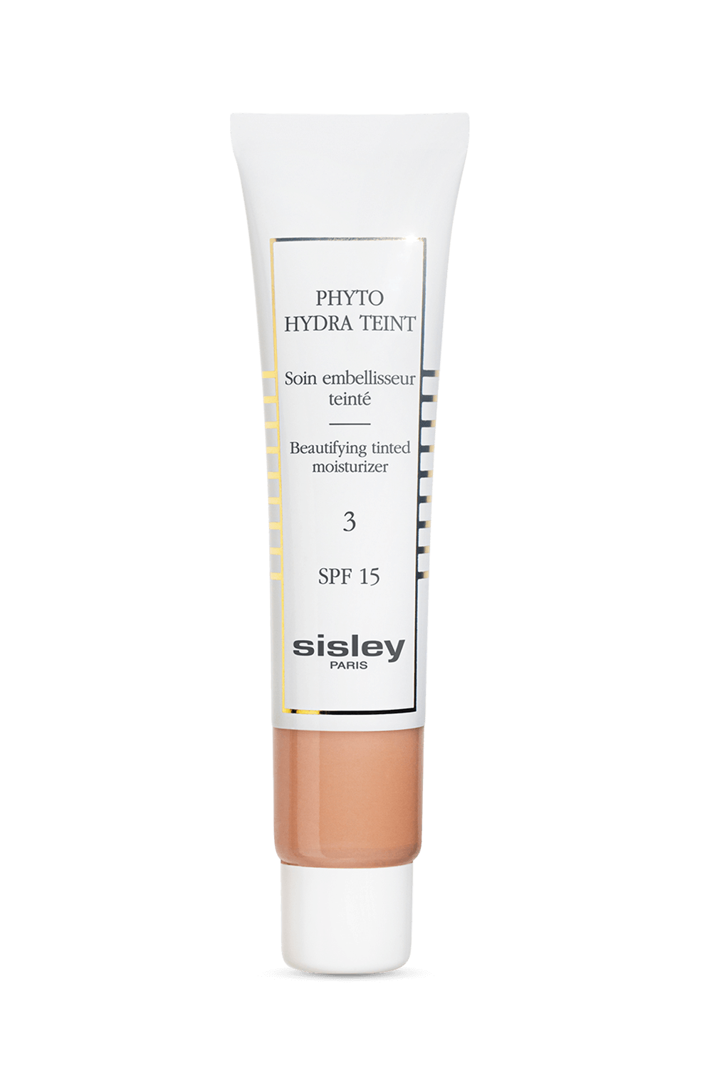 תמונה קידמית של Sisley Phyto-Hydra Teint 3 Golden 40 ml