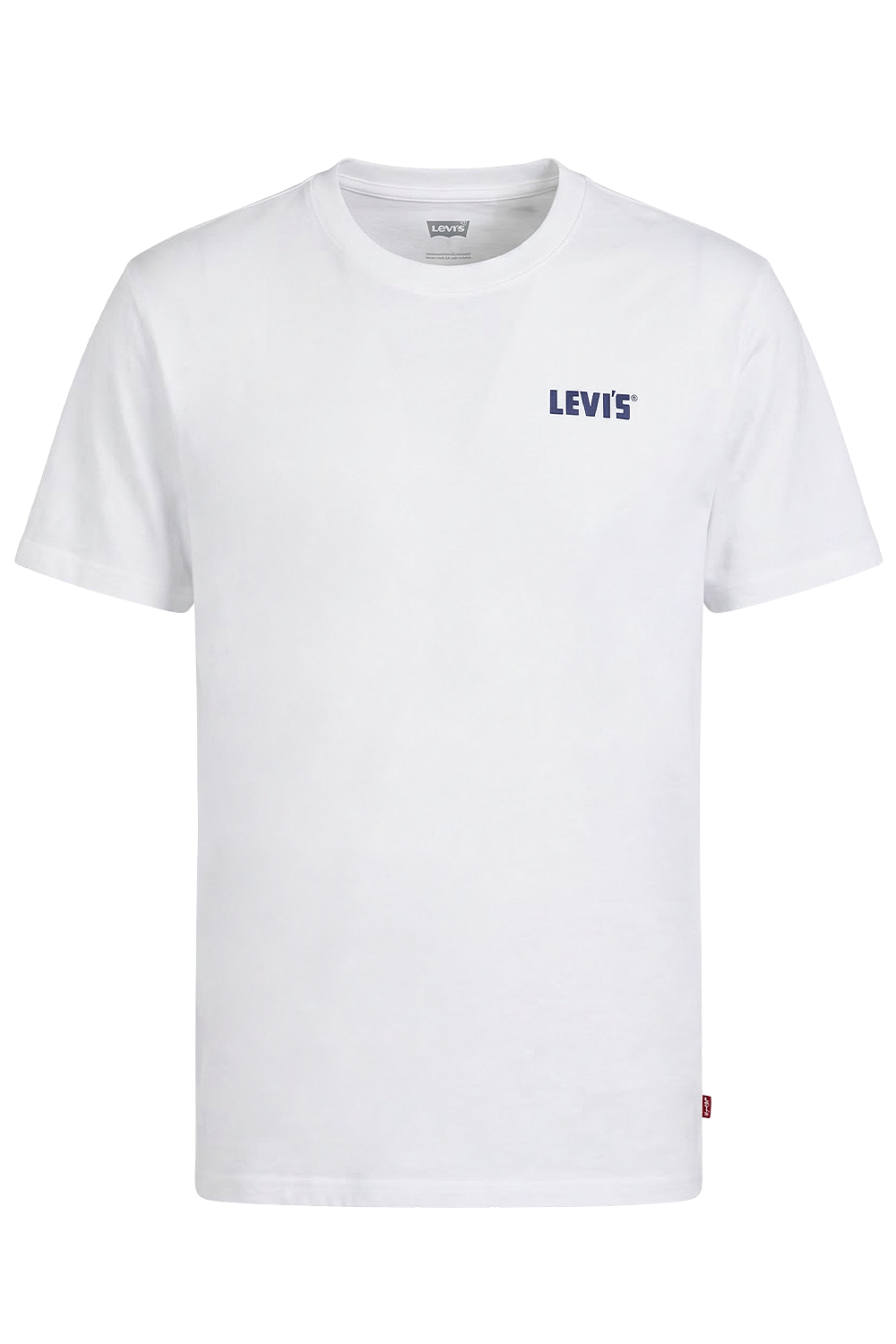 תמונה קידמית של חולצת טי בגזרה משוחררת