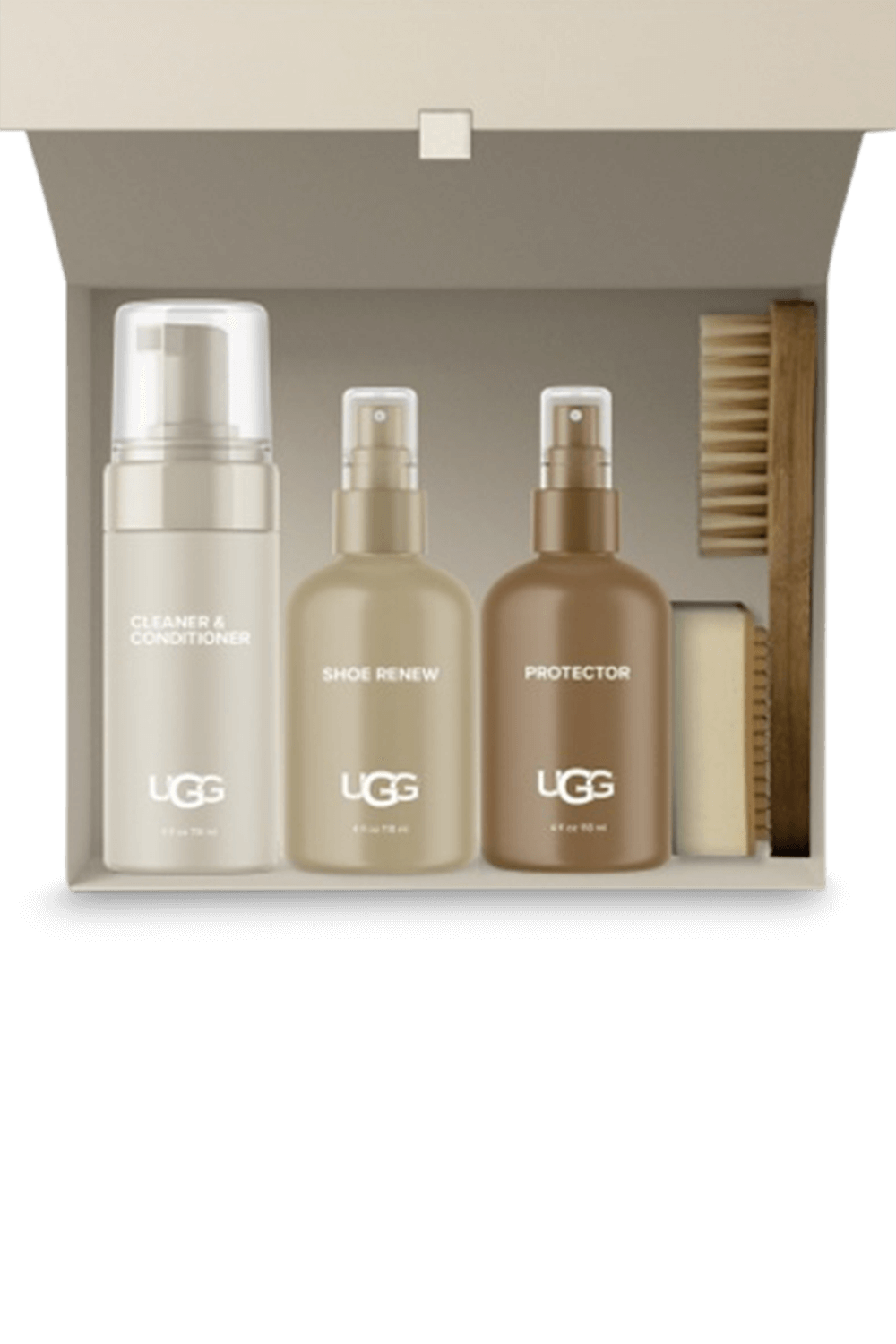 ערכה להגנה וניקוי נעליים